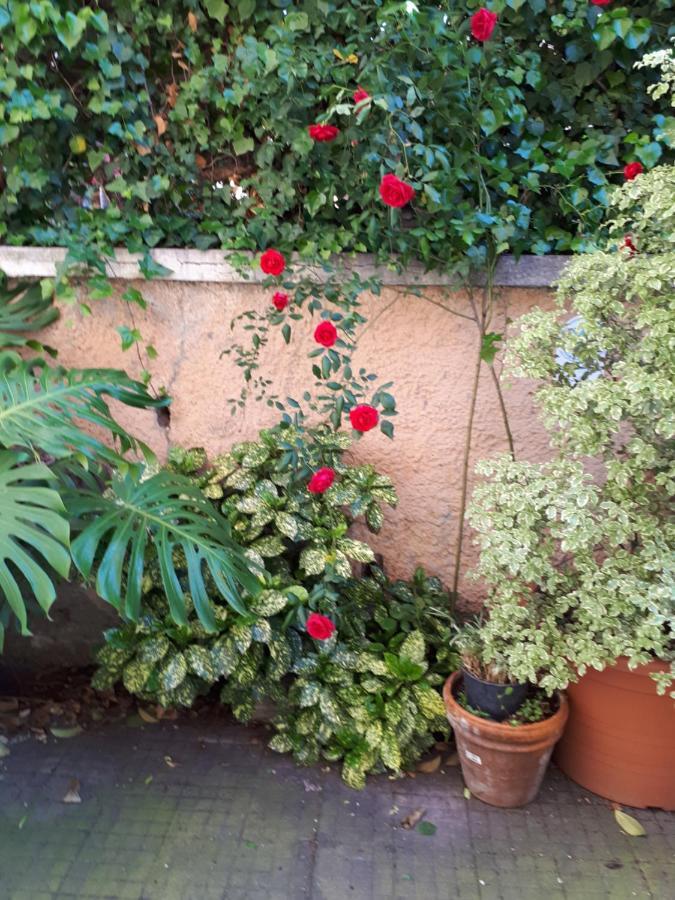 Tra Gianicolo E Trastevere Rome Bagian luar foto